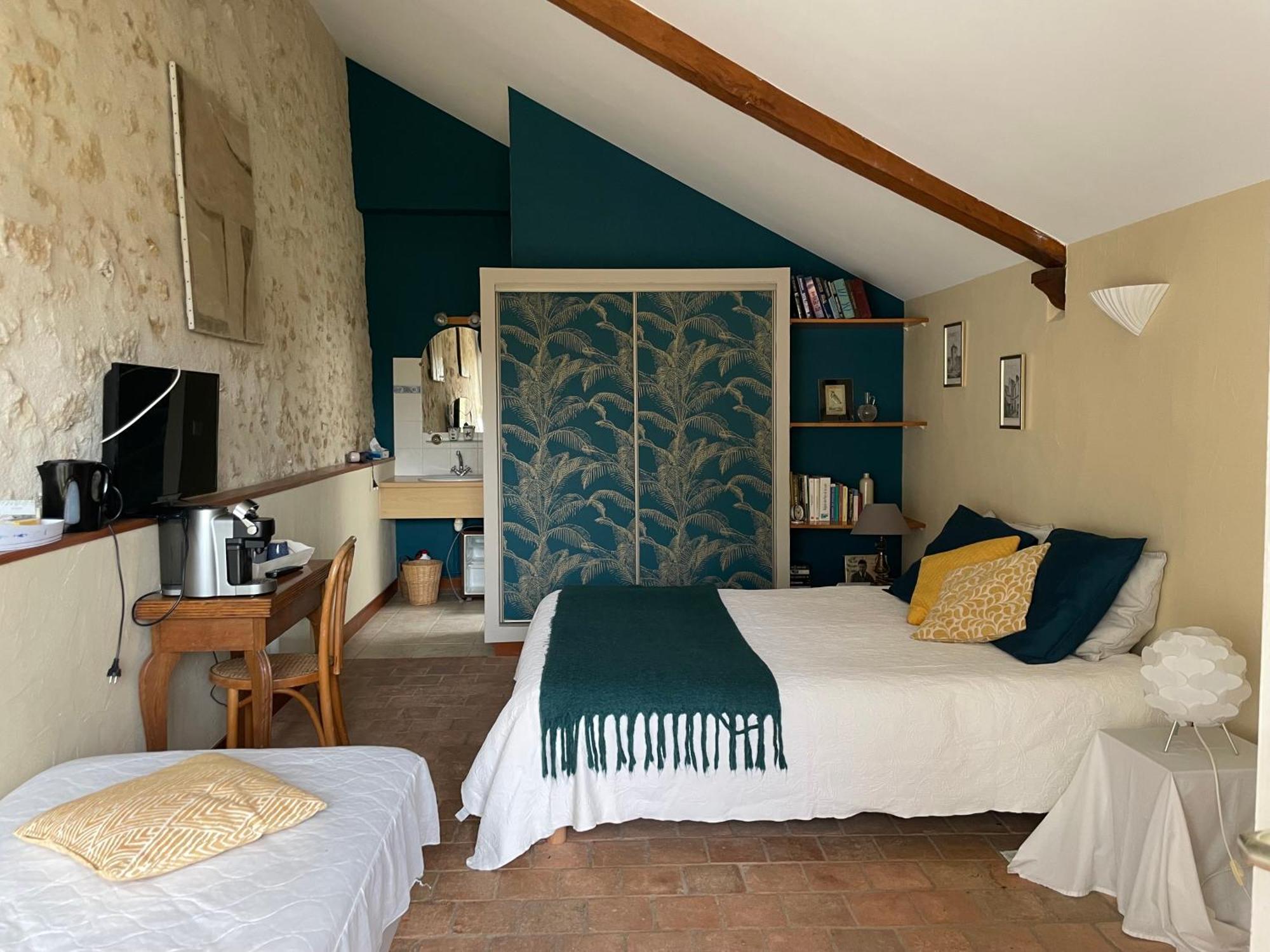 Le Tertre Hotell Dureil Eksteriør bilde